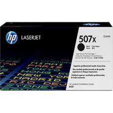Genuine HP #507X Black Toner Cartridge